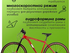 Горный велосипед Stinger Graphite Comp 29, год 2023, цвет Красный, ростовка 22