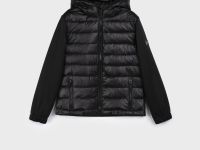 Куртка текстильная с полиуретановым покрытием для девочек