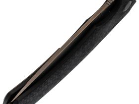 Складной нож TuoTown Utes PVD, сталь T10S, рукоять G10/Carbon Fiber