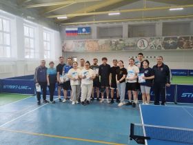 Железнодорожники-управленцы стали лучшими в настольном теннисе на корпоративной спартакиаде