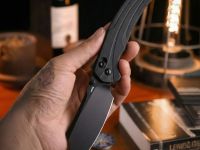 Складной нож Artisan Cutlery Simoon, сталь AR-RPM9, рукоять G10, черный