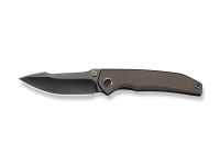 Складной нож WE Knife Ryson, сталь M390, рукоять титан, бронзовый