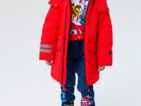 Куртка текстильная с полиуретановым покрытием для мальчиков