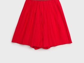 Юбка-шорты трикотажные для девочек