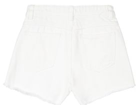 Шорты текстильные джинсовые для девочек