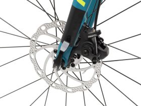 Шоссейный велосипед Welt R100 Disc, год 2024, цвет Синий-Зеленый, ростовка 20