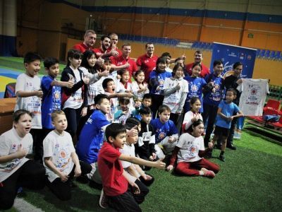 Фестиваль «Настроение». Сотни детей получили мастер-классы от спортсменов