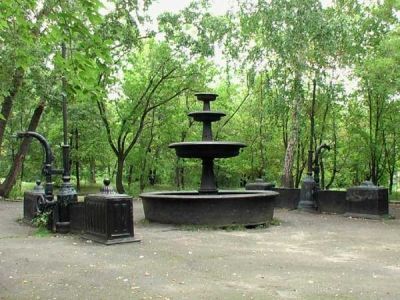 Водоразборный фонтан Верхне-Кыштымского завода