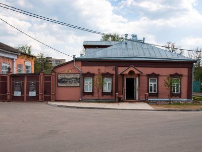 Музейная фабрика пастилы