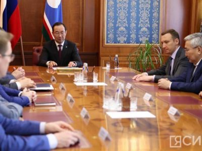 Павла Маринычева представили руководству правительства Якутии