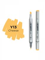 Маркер двухсторонний на спиртовой основе Sketchmarker Цвет Сыр