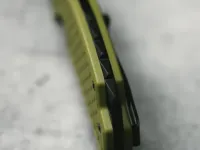 Складной нож Mr.Blade Wyvern blackwash сталь AUS-8, рукоять Olive FRN