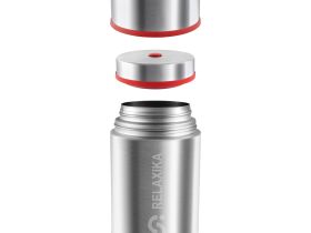 Термос в термочехле Relaxika 301 (для еды+термочехол)