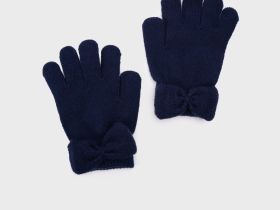 Перчатки трикотажные для девочек