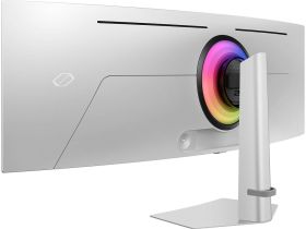 Монитор Samsung 49" OLED G9 серебристый