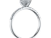 Кольцо из белого золота э0912кц06165100_white