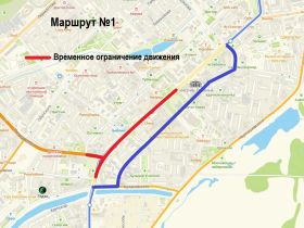 27 апреля по проспекту Ленина в Якутске полностью перекроют движение транспорта