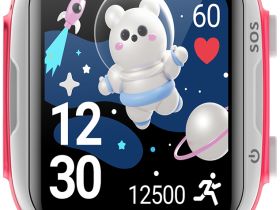 Умные часы Leef Stellar 4G Розовые / Белые