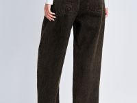 Джинсы wide leg fit женские