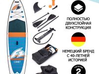 Надувная доска для SUP-бординга F2 COMET Kayak 11,5 (2022)