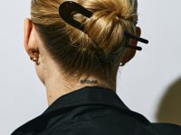 Набор аксессуаров для волос: гребень, расчёска и шпилька, Коричневый