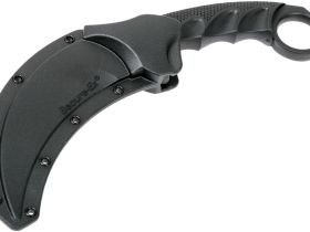 Керамбит Cold Steel Steel Tiger, сталь AUS-8A, рукоять кратон, черный