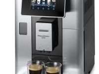 Кофемашина De'Longhi PrimaDonna Soul ECAM610.74.MB (Metal Black)