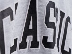 Худи с принтом для девочек, Белый