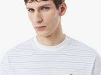 Мужская хлопковая футболка Lacoste