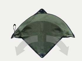 Стульчик для художника MIYA, Зеленый