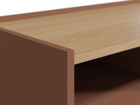 ТВ-тумба Торвалль 157x77 Терракотовый