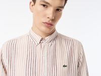 Мужская рубашка Lacoste из льна