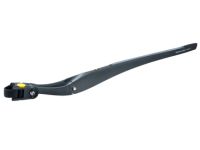 Крыло для велосипеда заднее с подсветкой Topeak DeFender iGlow TIG-DF01 28" (черный / красный)