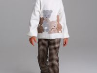 Джемпер трикотажный для девочек