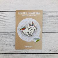 Значок "CatCorn"