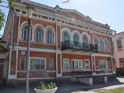 Дом жилой Треухова