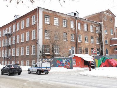 Производственный корпус, 1886 г., арх. А.Г.Вейденбаум