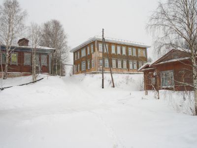 Ансамбль Усть-Вымской земской больницы, 1902 - 1911 гг.