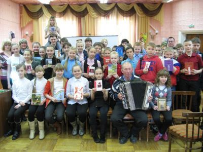 Вахрушевская городская библиотека-филиал