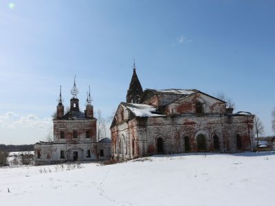 Исторический центр села Светиково