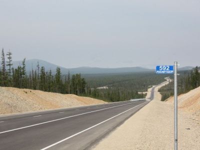 Асфальтирование трассы «Лена» в Якутии завершат до конца 2024 года