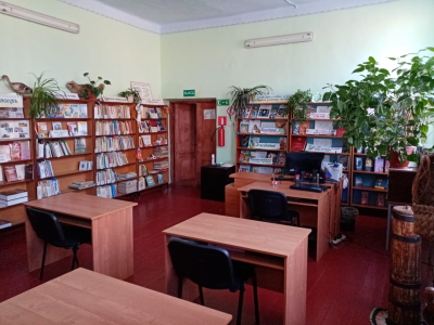 Штурбинская сельская библиотека – филиал № 17
