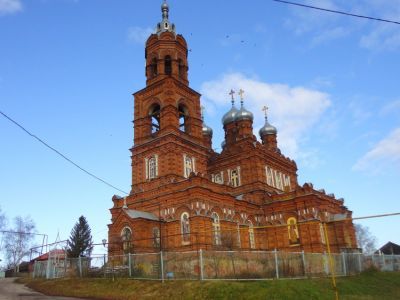 Церковь Михаила Архангела