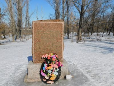 Место боёв 21 отдельного учебного танкового батальона