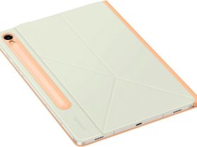 Чехол-книжка Samsung Book Cover Tab S9/S9 FE/S10 FE оранжевый
