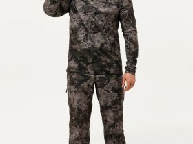 Лонгслив Remington Professional Black Camo
