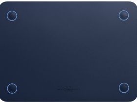 Чехол для ноутбука WIWU Skin Pro II PU Leather Sleeve для Apple MacBook Pro 16 (синий)