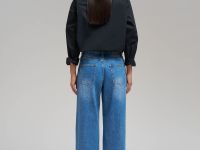 Джинсы straight fit