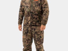 Зимний костюм для охоты Remington 3 в 1 Blizzard Green Forest