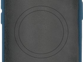 Клип-кейс uBear Capital Case для Apple iPhone 16 Pro с MagSafe Blue